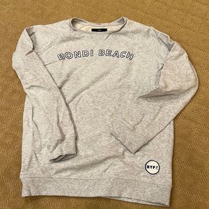 Cozy sweatshirt from Australia Bondi Beach. Soft and oversized size 0